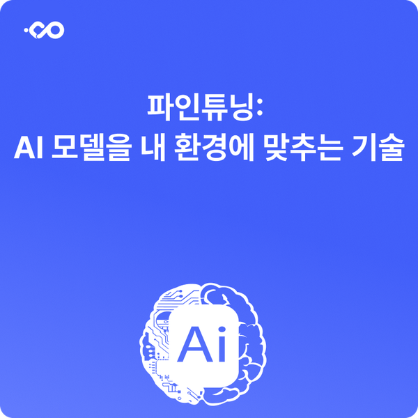 파인튜닝(Fine-tuning): AI 모델을 내 환경에 맞추는 기술